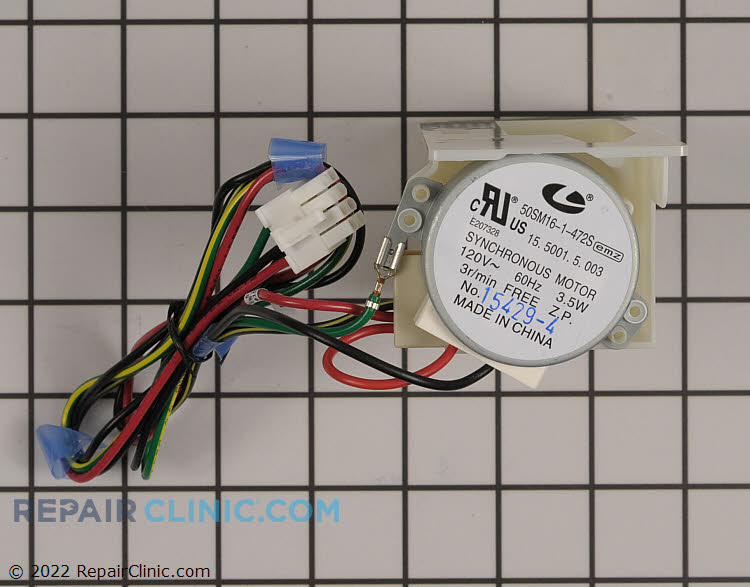 Refrigerator Damper Control Assembly WPW10248595 Whirlpool Damper