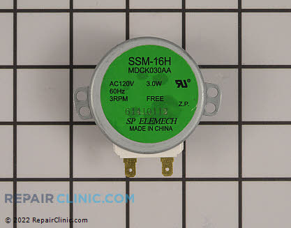 Turntable Motor DE31-10095A Alternate Product View