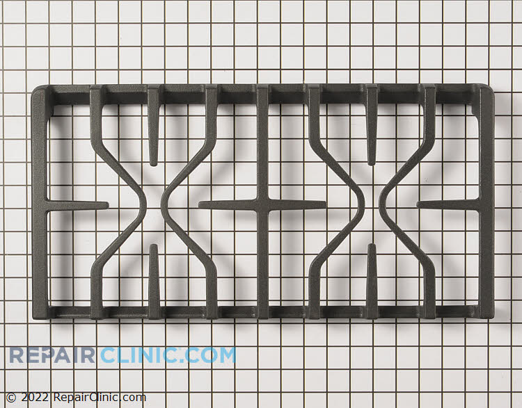 Range/Stove/Oven Burner Grate WB31X27151 GE Burner Grate Repair Clinic