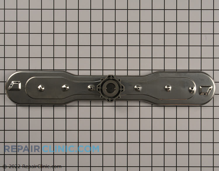 Dishwasher Center Wash Arm Assembly WPW10605345 Whirlpool Center Wash Arm Assembly Repair Clinic