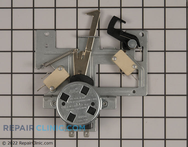 W10883049 Door Lock Motor and Switch Assembly