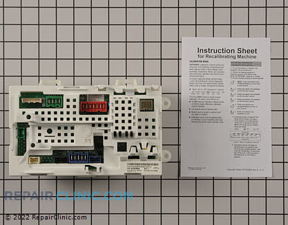 Control Board W10636056 Alternate Product View