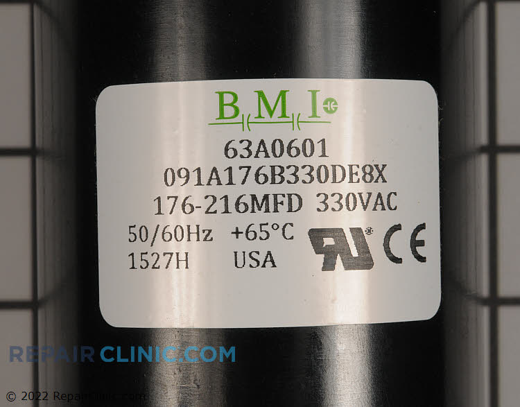 Capacitor 63A06