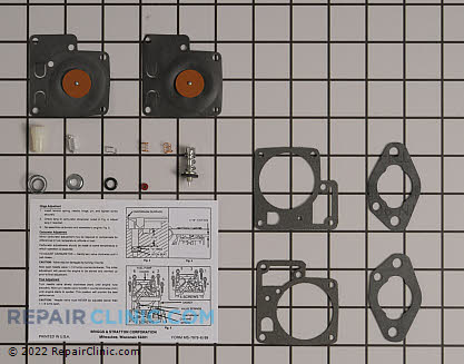 Carburetor Repair Kit 497301 Alternate Product View