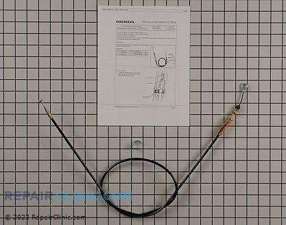 Clutch Cable 06541-VB5-A01 Alternate Product View