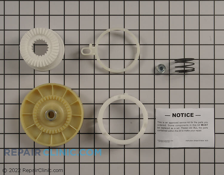 Drive Clutch Kit - Item Number W10721967