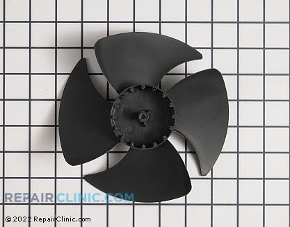Condenser Fan Blade WR60X24484 Alternate Product View