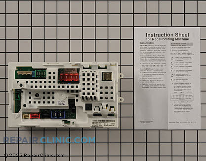 Control Board W10581897 Alternate Product View