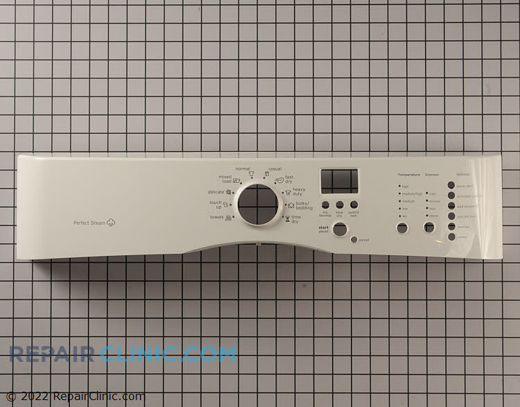 Electrolux Electric Dryer Control Panel Replacement 137249310 Repair