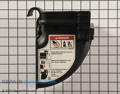 Discharge Chute 631-04253 Alternate Product View