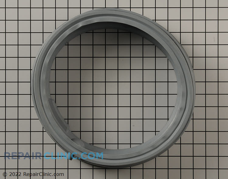 Spares2go Rubber Door Seal Gasket for Bosch Washing Machine Spares2go Rubber Door Seal Gasket for Bosch Washing Machine
