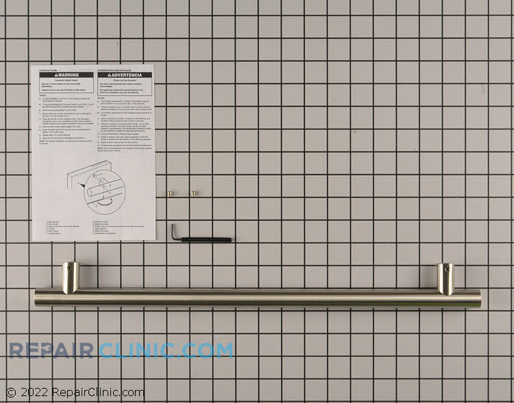 Dishwasher Door Handle W10701399 Fast Shipping Repair Clinic