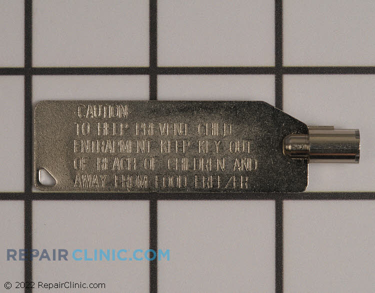 Freezer Door Key W10838052 Fast Shipping Repair Clinic