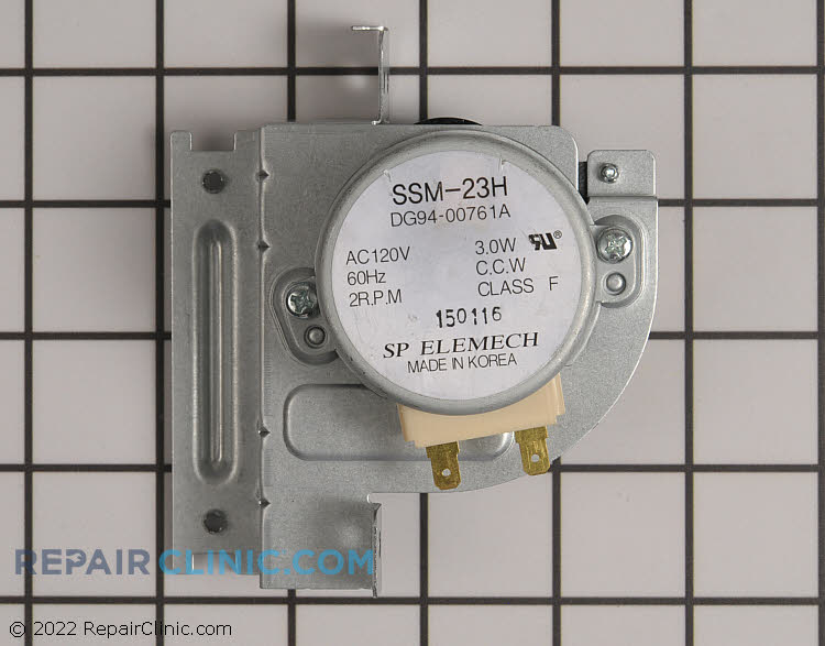 DG94-00761C Door Lock Motor and Switch Assembly