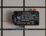 Sharp Microwave Parts Fast Shipping Repairclinic Door Switch Part 4363625 Mfg Qswma085wre0