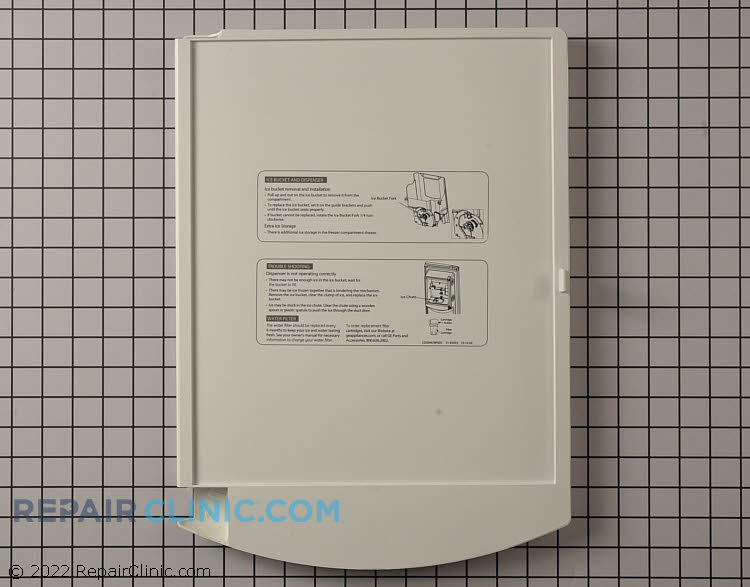 Door WR17X12984 Alternate Product View