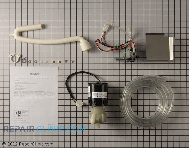 Scotsman Ice Maker Drain Pump Service Kit A39462-021 Parts | Sears
