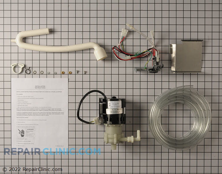 Ice Machine Drain Pump A39462021 Fast Shipping Repair Clinic