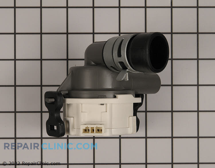 Dishwasher Drain Pump ABQ73503004 Fast Shipping Repair Clinic