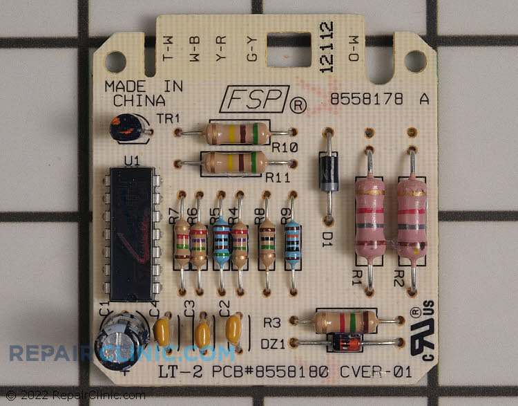 Whirlpool Dryer Electronic Control Board 8558178 W10476828 WPW10476828 