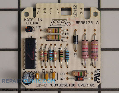 Dryness Control Board WPW10476828 Alternate Product View