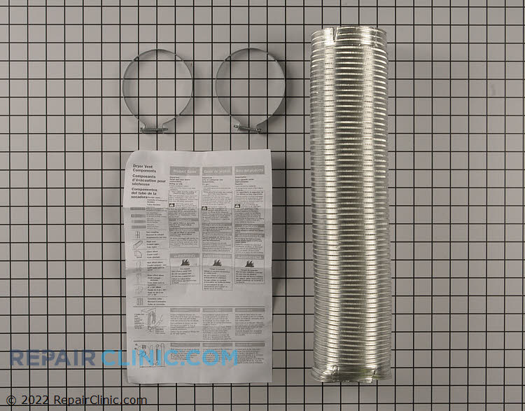 Exhaust Duct 4396727RP Alternate Product View
