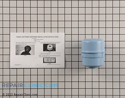 Fabric Softener Dispenser W10461164A Alternate Product View