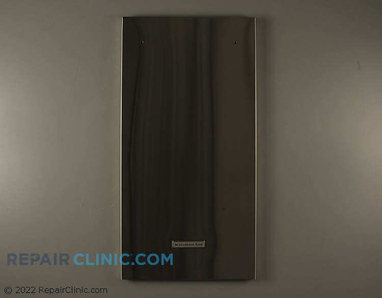 Trash Compactor Front Panel W10714558 Fast Shipping Repair Clinic