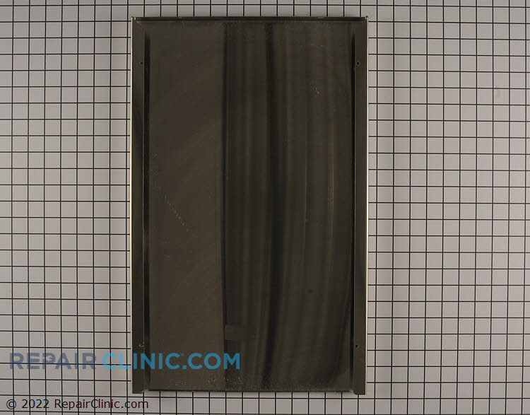 Trash Compactor Front Panel W10813881 Fast Shipping Repair Clinic