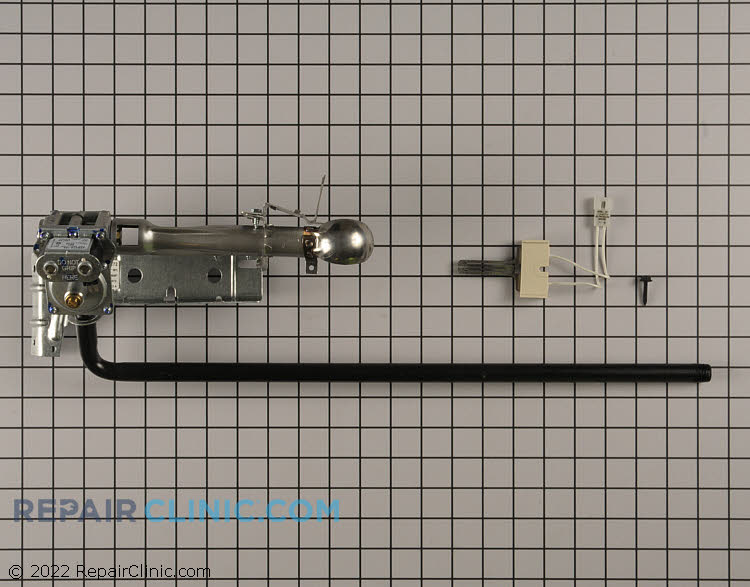 Whirlpool Gas Dryer Gas Valve Burner Kit Replacement W10823508