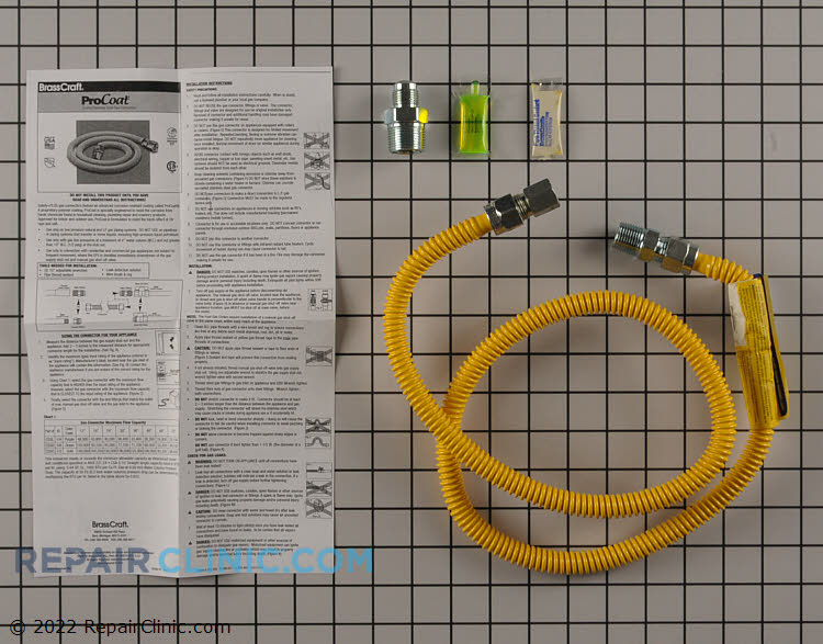 20-48KITRC Gas Tube or Connector