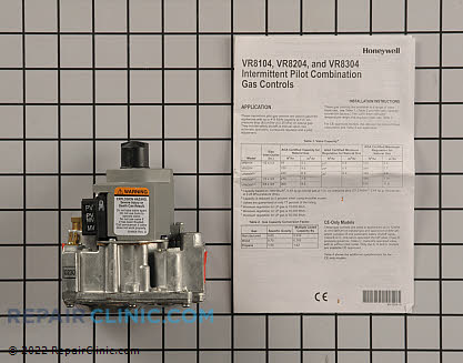 Gas Valve Assembly 121599 Alternate Product View