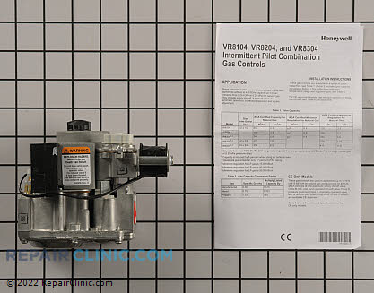 Gas Valve Assembly 177396 Alternate Product View