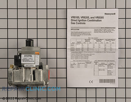 Gas Valve Assembly 196981 Alternate Product View