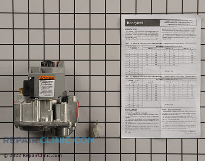 Gas Valve Assembly 209412 Alternate Product View