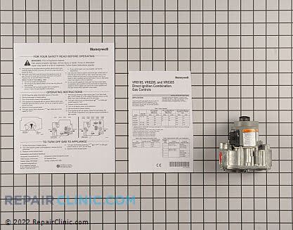 Gas Valve Assembly 31L82 Alternate Product View