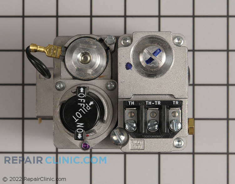 Gas Valve Assembly J28R00381002 Fast Shipping Repair Clinic