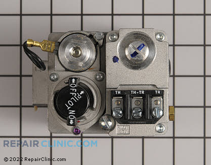 Gas Valve Assembly J28R00381-002 Alternate Product View
