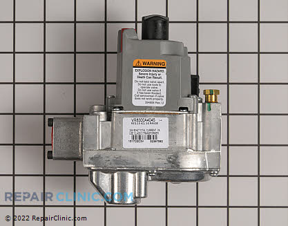 Gas Valve Assembly J28R03068-002 Alternate Product View