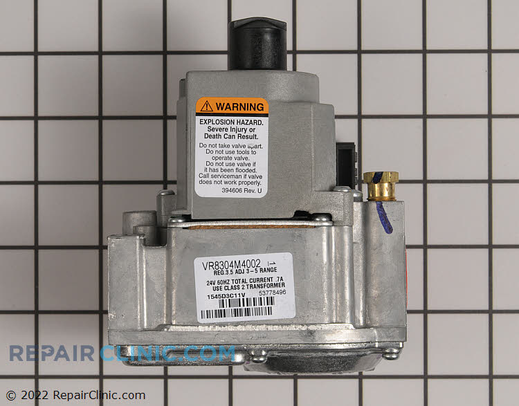 Air Handler Gas Valve Assembly J28R03069-003 | Sterling Gas Valve Assembly  - Repair Clinic