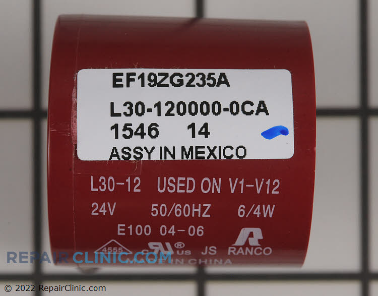 Carrier Products Solenoid Coil OEM EF19ZZ134 