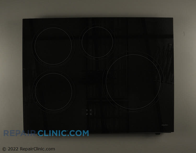 samsung range replacement glass top