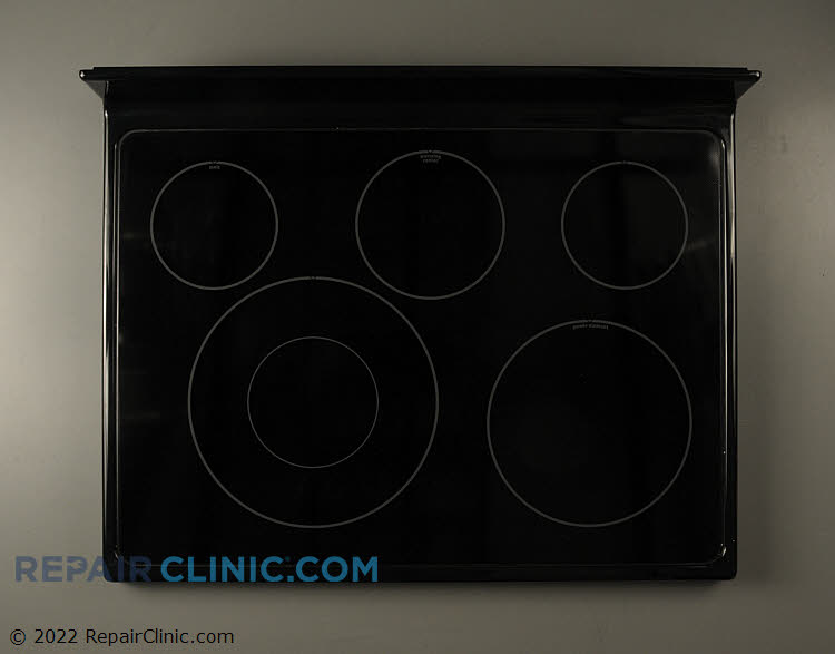 Glass Main Top W10623865 Alternate Product View