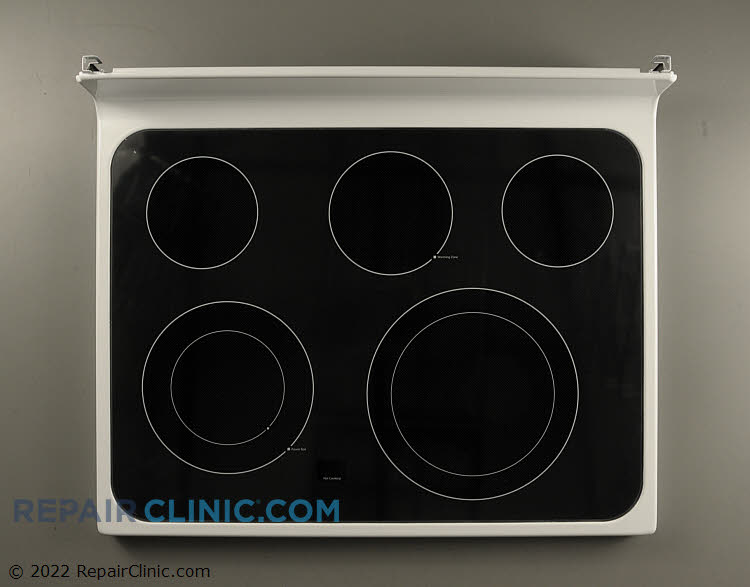 Range/Stove/Oven Glass Main Top WB62X25977 Fast Shipping Repair Clinic
