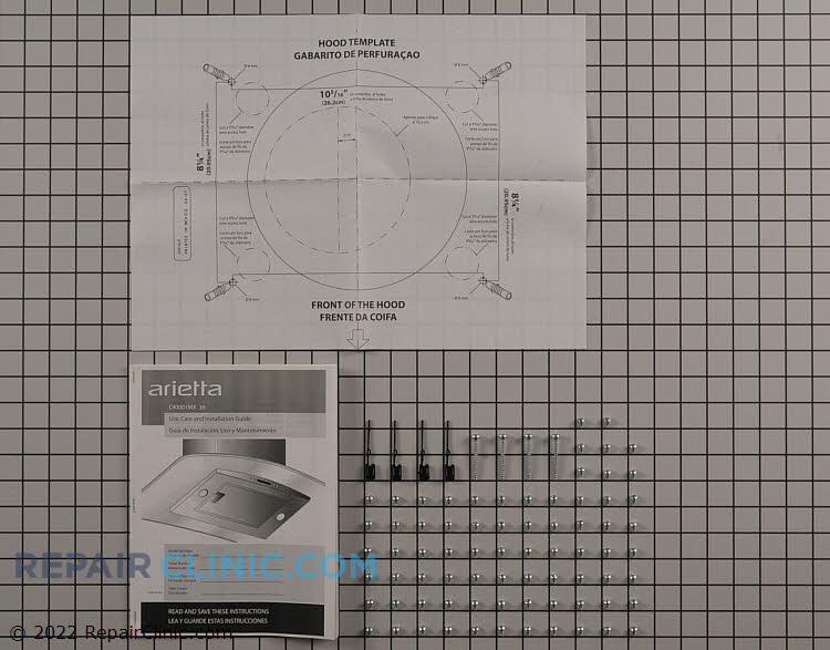 DOC06613 Hardware Kit