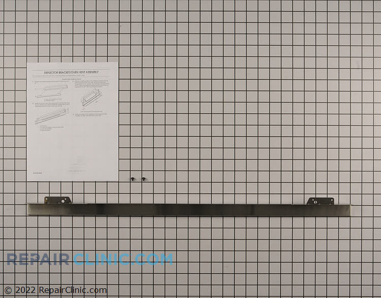 Heat Shield W10536339 Fast Shipping Repair Clinic