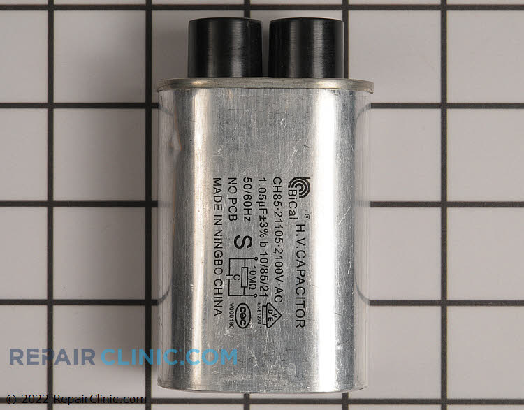 LG Kenmore Microwave High Voltage Capacitor 0CZZW1H004S with diode