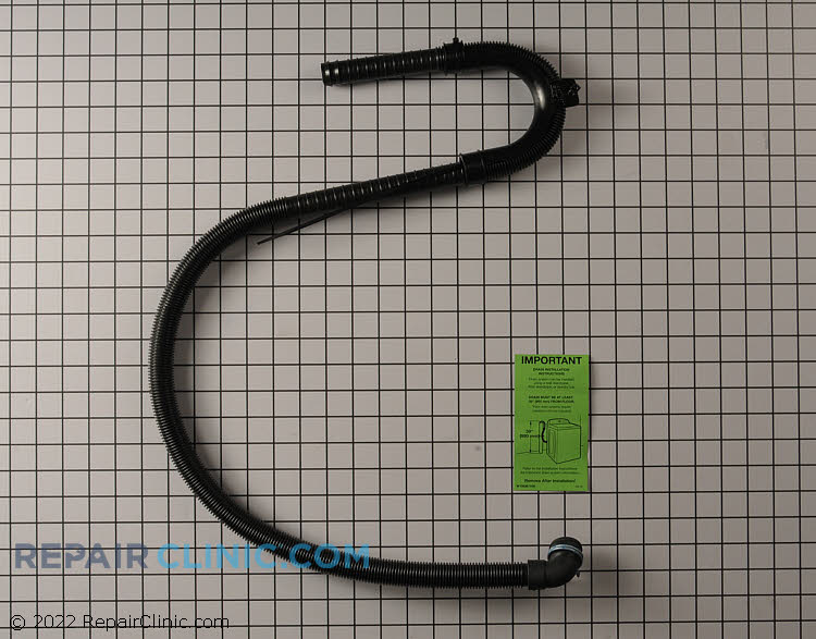 Whirlpool Top Load Washer Replace Drain Hose W10221546 Repair Clinic