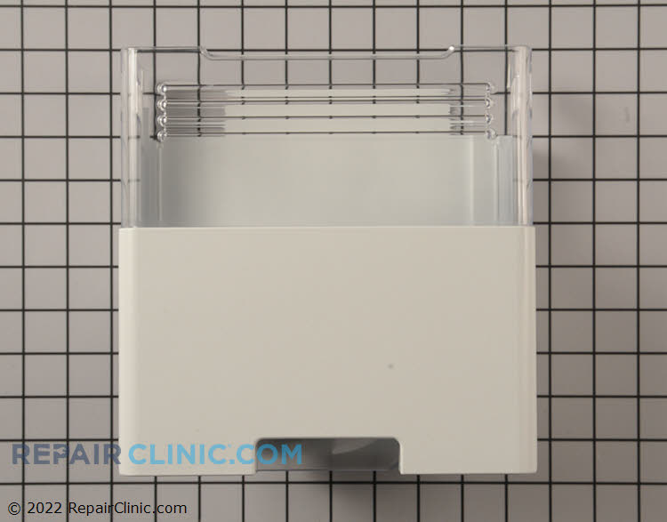 Refrigerator Ice Bucket AKC72949312 Fast Shipping Repair Clinic