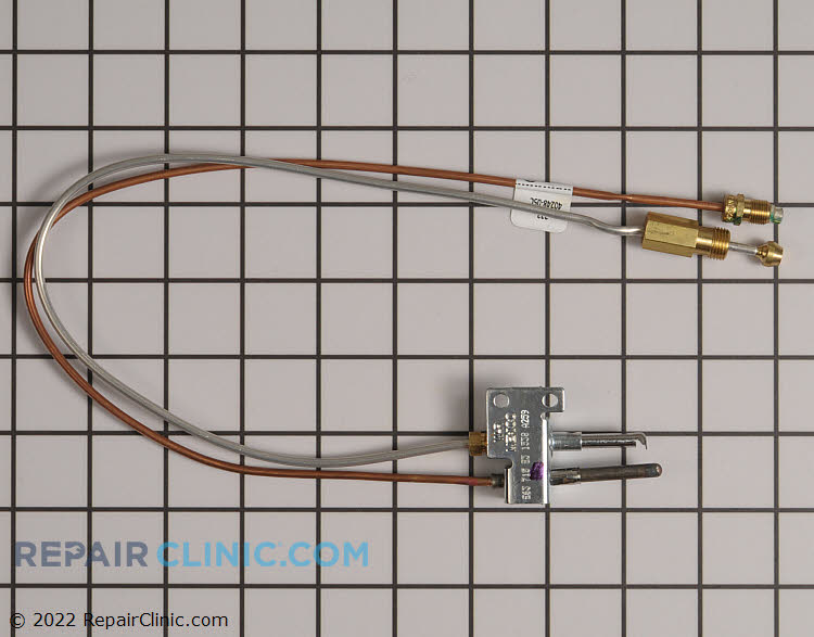 Bradford White Water Heater Gas Burner Control Valve Parts